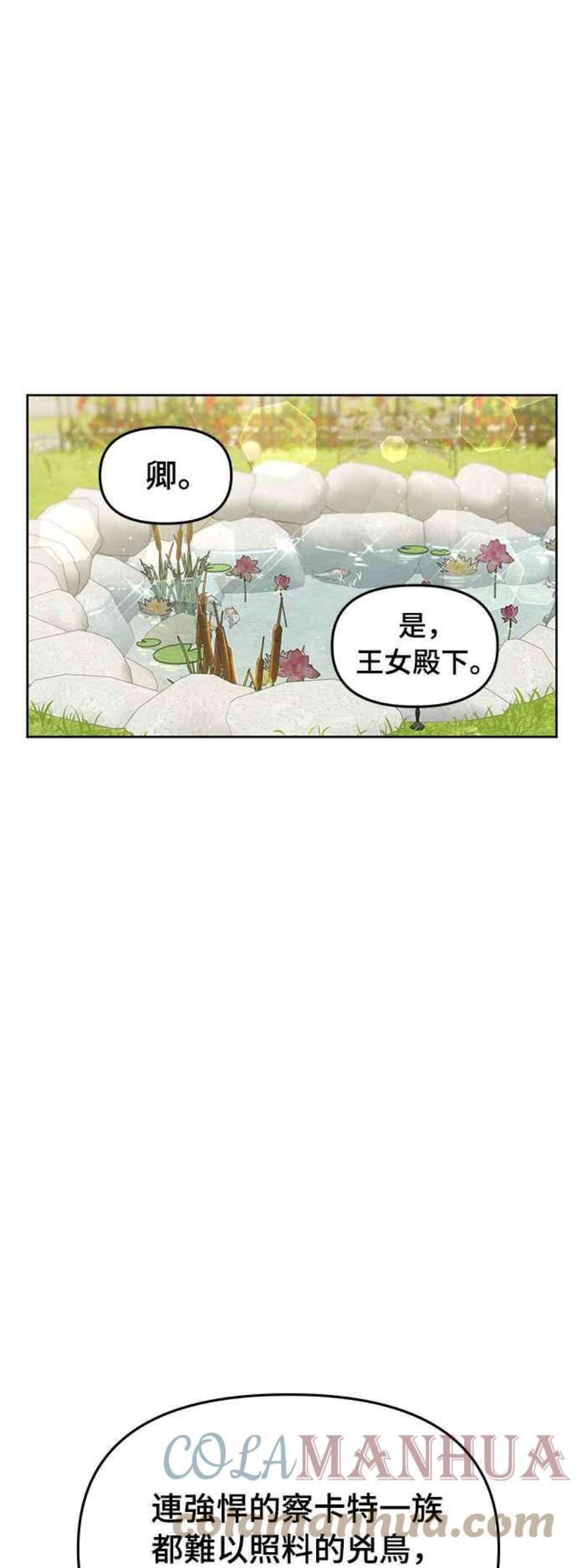 落魄王女的隐密闺房漫画,第24话 小鸟 49图