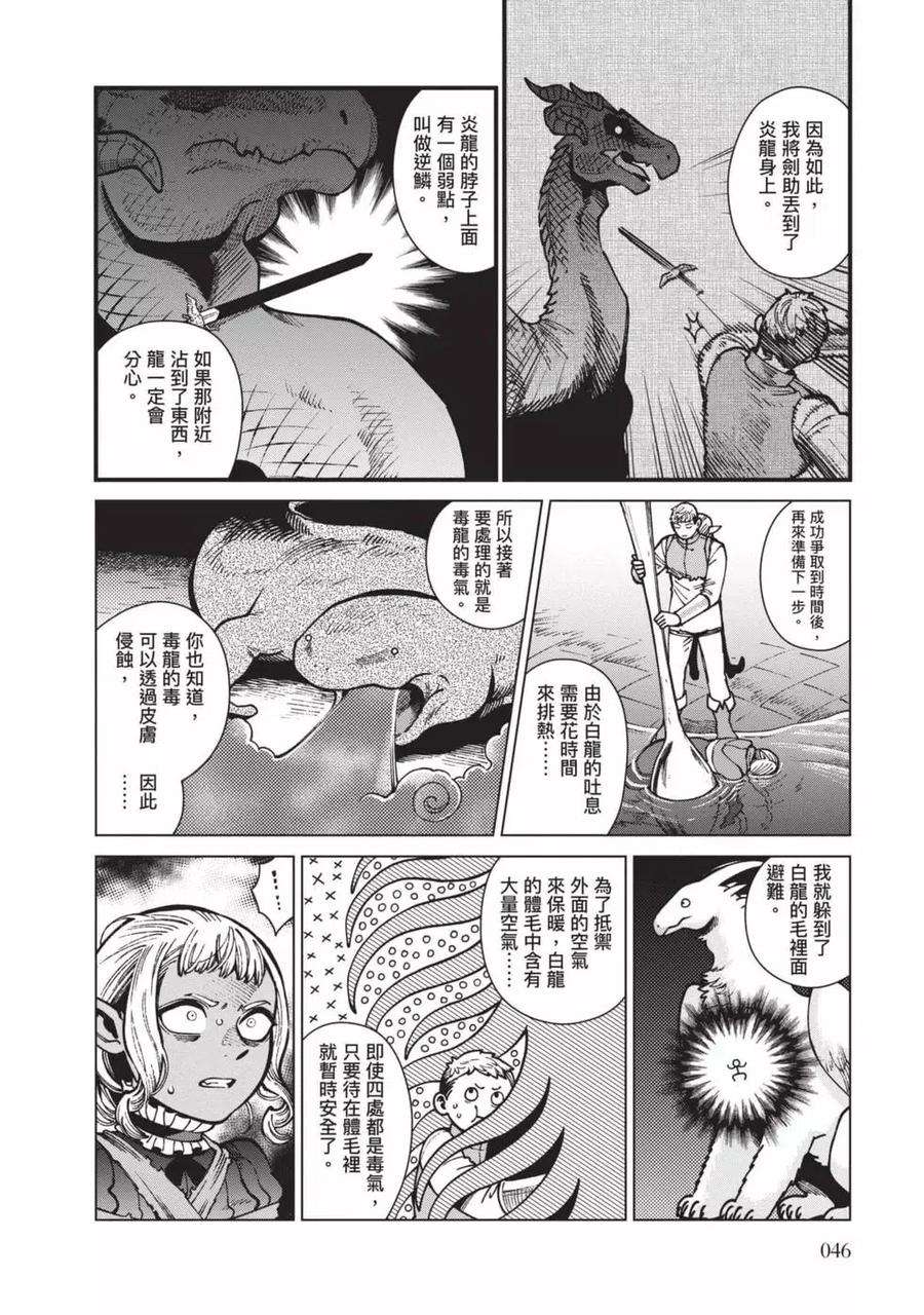 迷宫饭漫画漫画,第11卷 47图