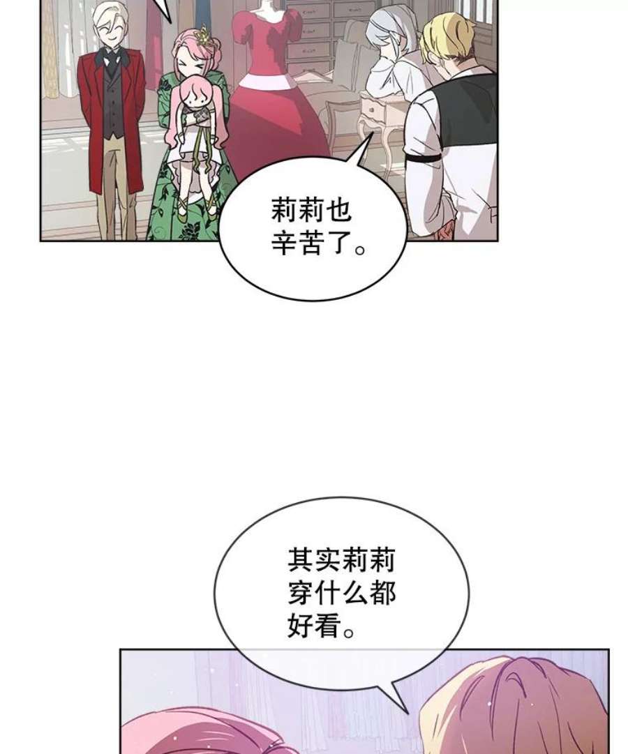 秘密控权的千金漫画,12.宴会（1） 75图