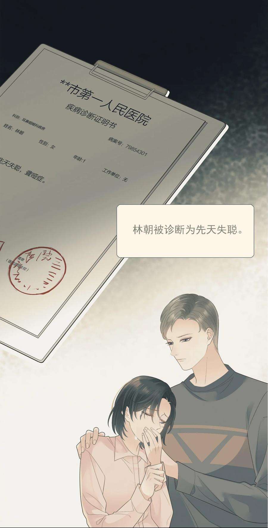 默脉漫画,003 你怎么知道没有呢？ 8图