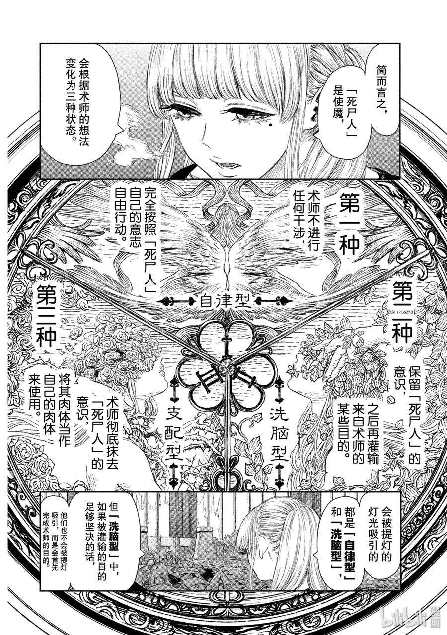 魔女与野兽漫画免费观看漫画,07 美丽与死亡——第二幕 14图