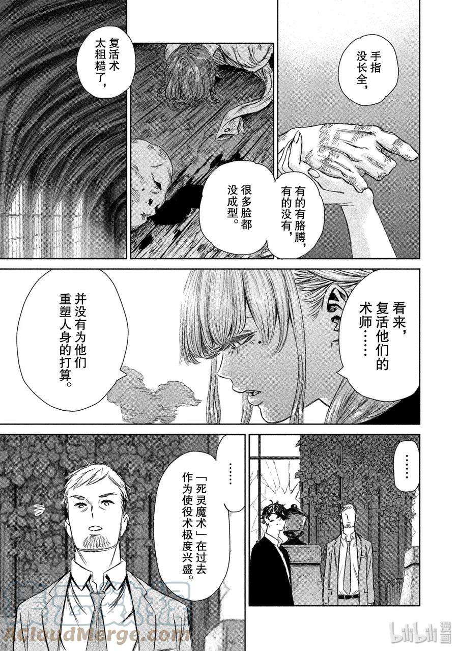 魔女与野兽漫画免费观看漫画,07 美丽与死亡——第二幕 13图