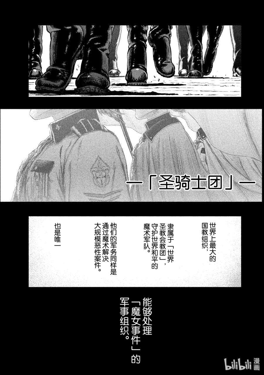 魔女与野兽动漫在线观看漫画,10 魔女与魔剑——序幕 2图