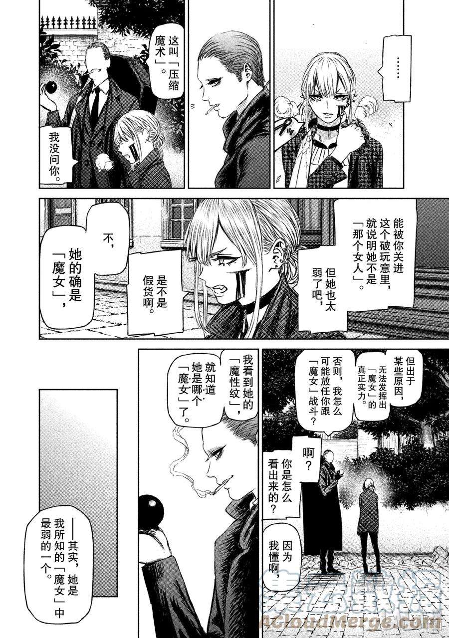 魔女与野兽动漫在线观看漫画,12 魔女与魔剑——第三幕 21图