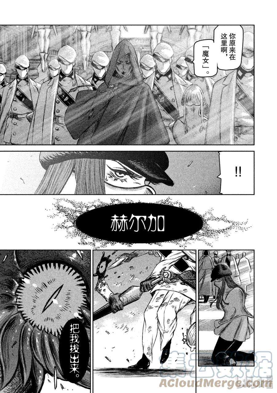 魔女与野兽动漫在线观看漫画,17 魔女与魔剑——第八幕 19图