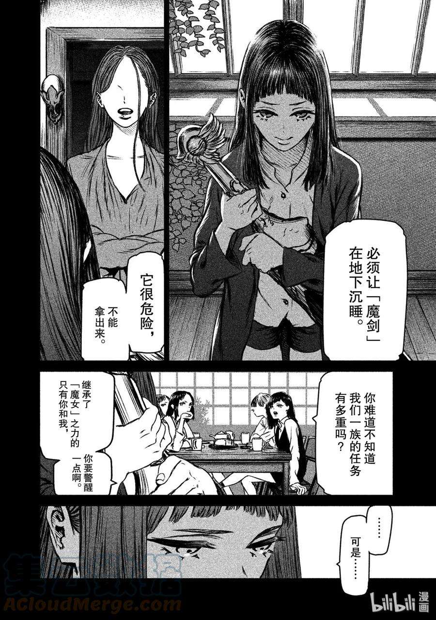 魔女与野兽动漫在线观看漫画,19 魔女与魔剑——第十幕 3图