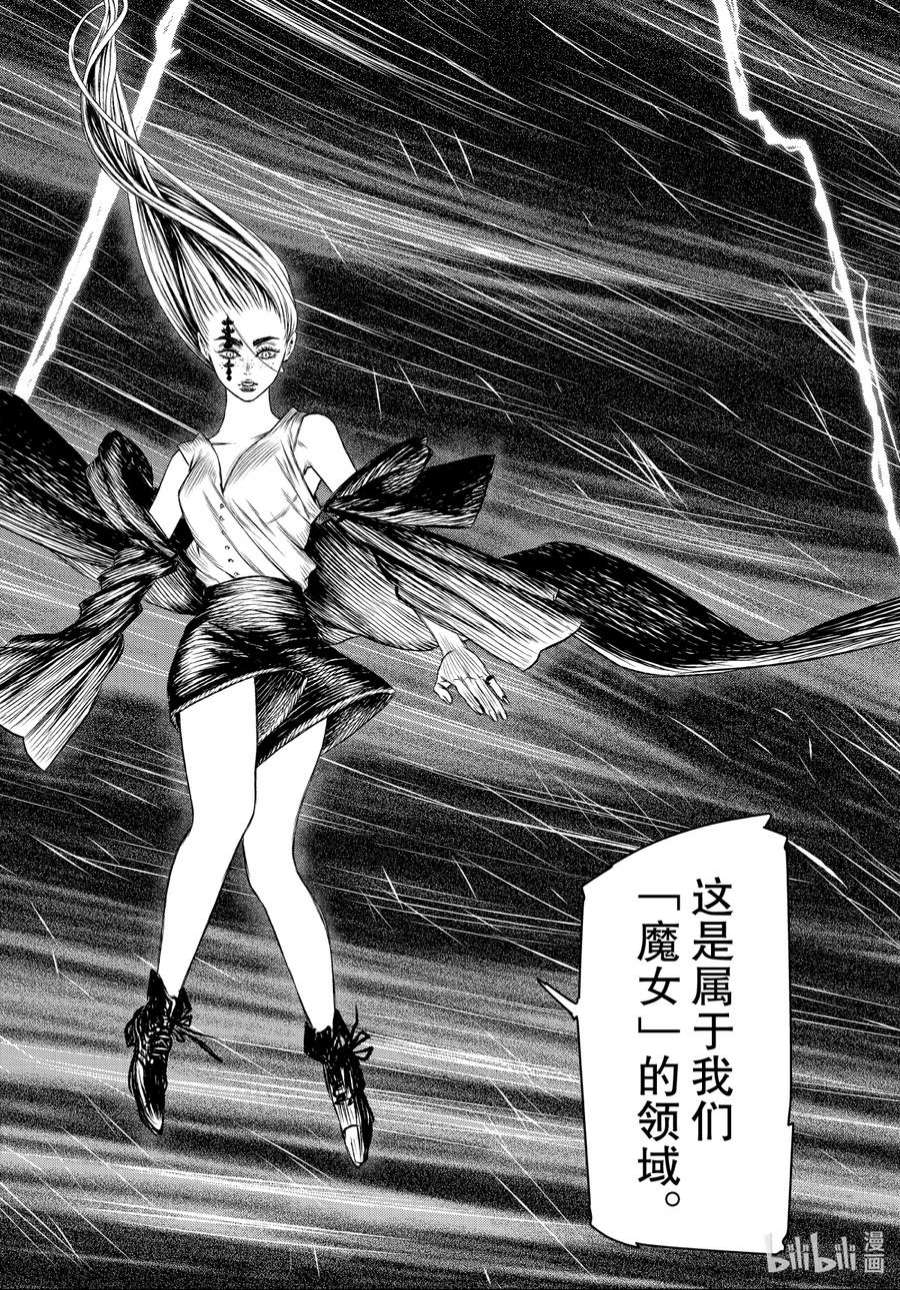 魔女与野兽动漫在线观看漫画,45 风暴中的混沌—第二幕— 24图