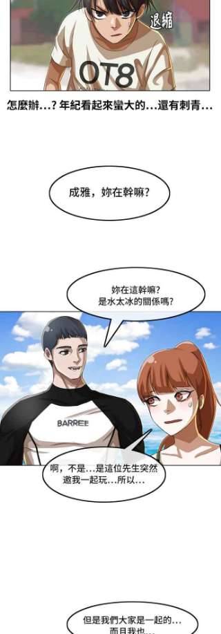 匿名女孩漫画,[第43话] 冰桶 21图