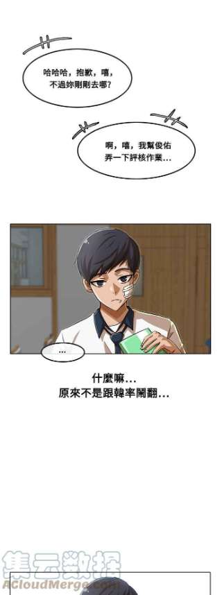 匿名女孩漫画,[第63话] 逆转 22图