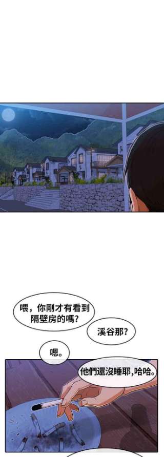 匿名女孩漫画,[第195话] 夜晚 36图