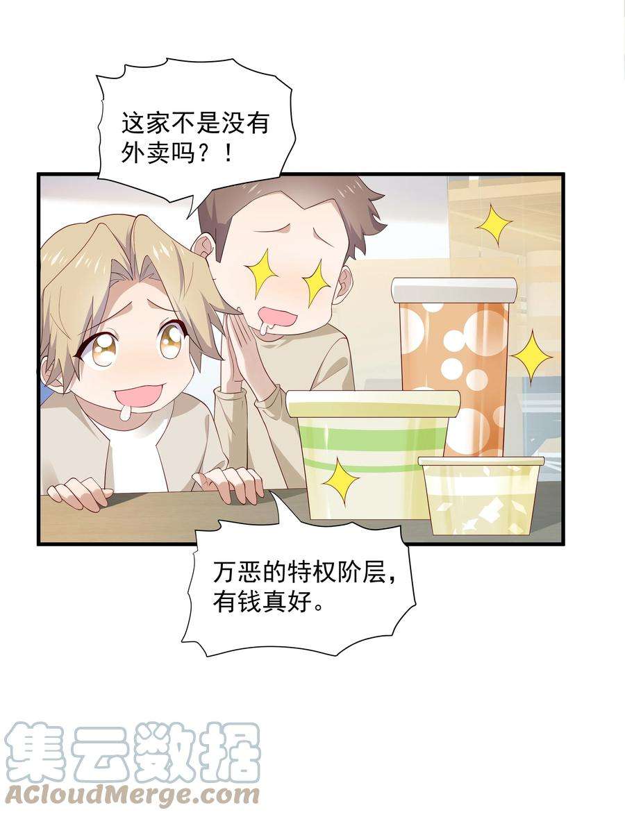 你是不是演我[电竞漫画,10 抱大腿 34图