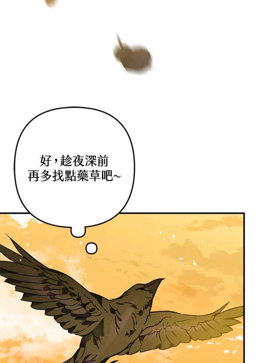 偏偏变成了乌鸦漫画,第3话 47图