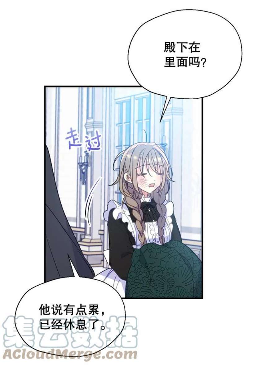 漂亮陛下别杀我全文阅读漫画,74.阿努尔夫的侍女们 46图