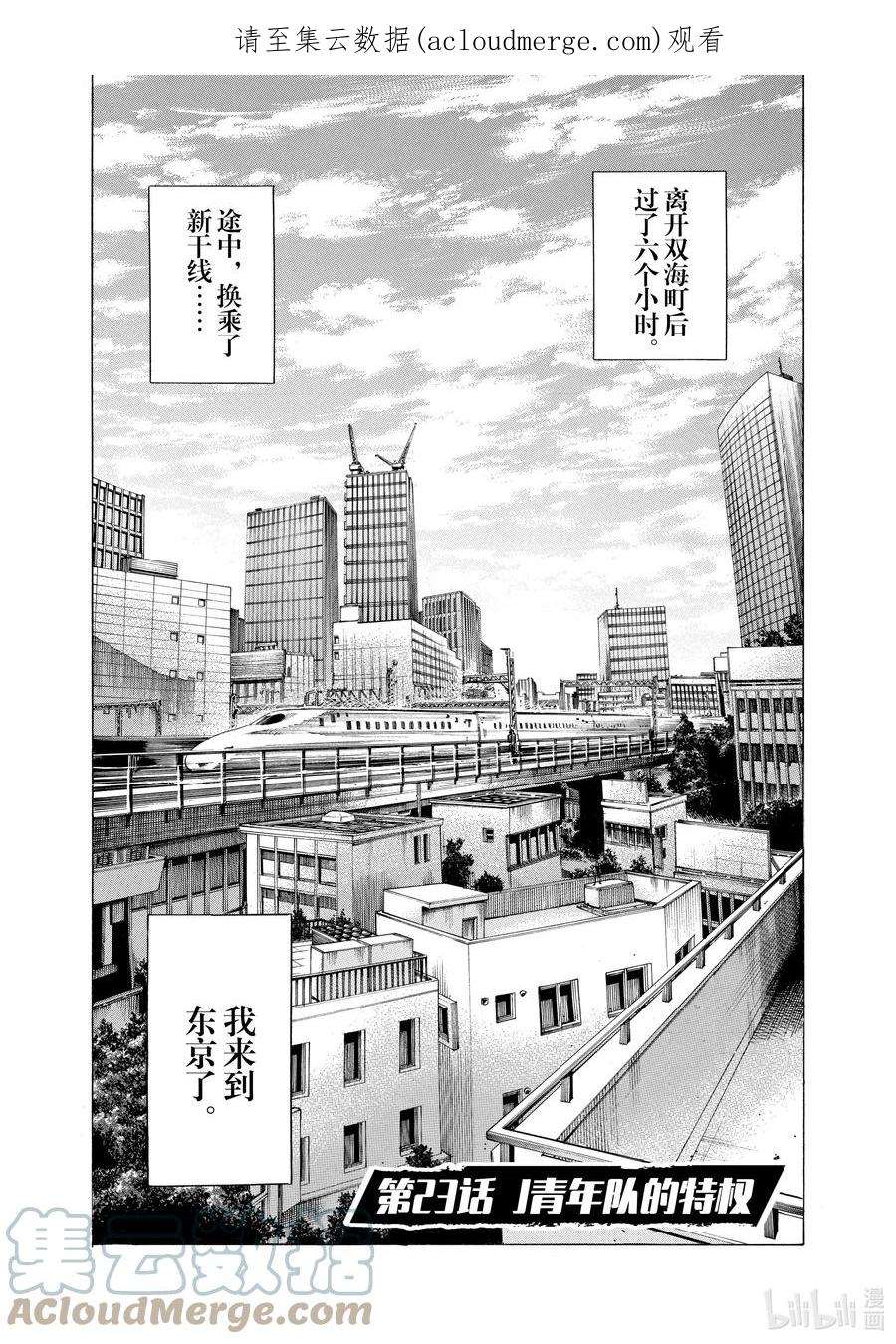 青色芦苇漫画,23 J青年队的特权 1图