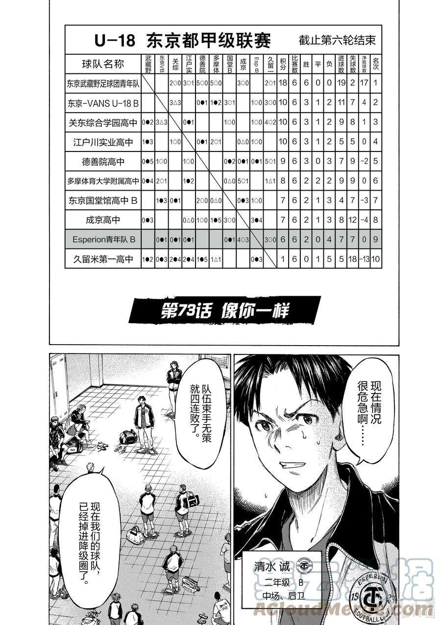 青色芦苇漫画,73 像你一样 9图