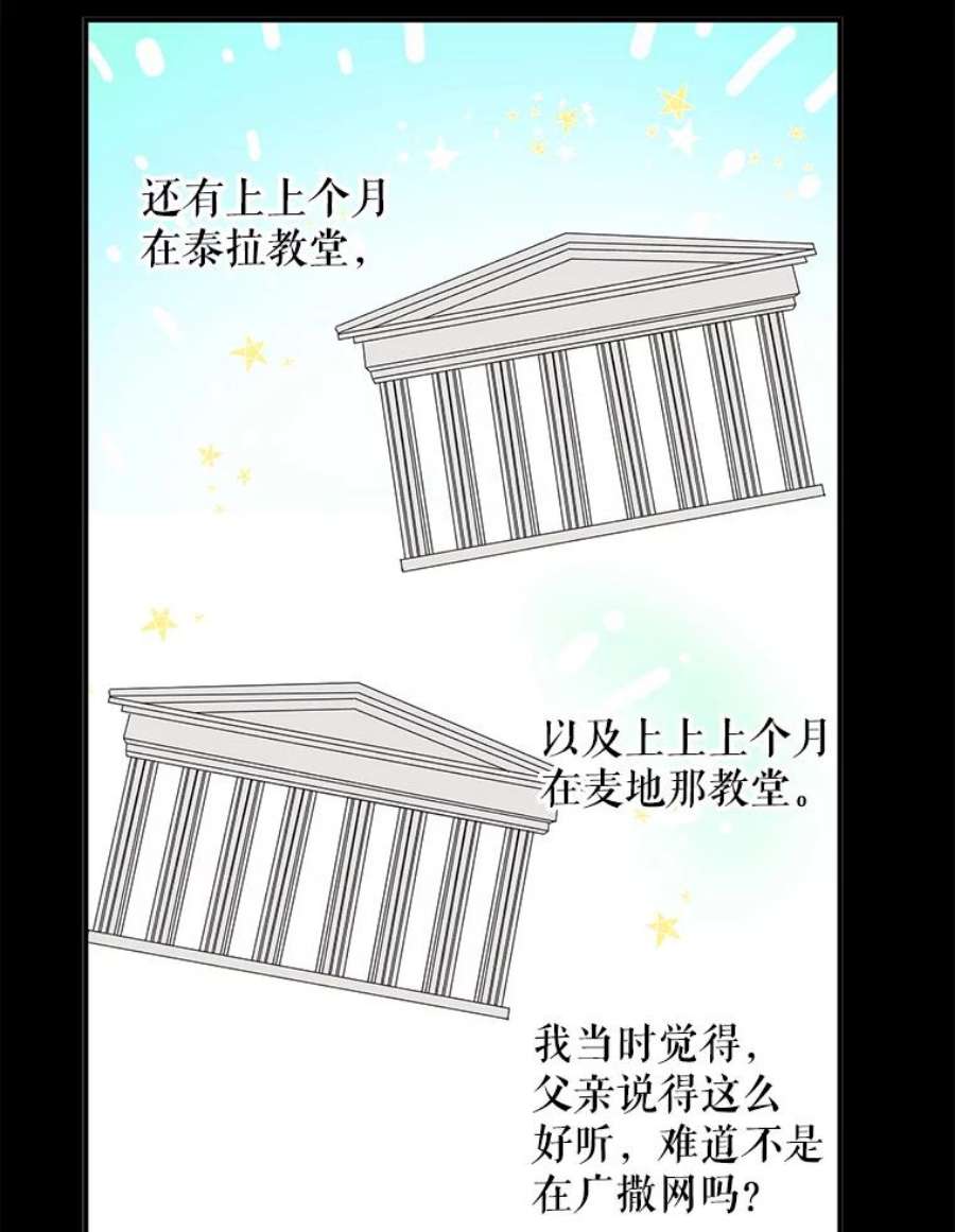 请张嘴金汤匙来了漫画漫画,9.教堂里的神（1） 8图