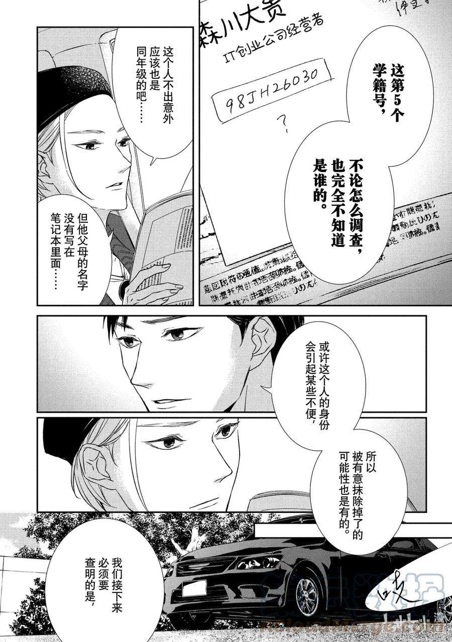 契约危险的拍档最新漫画,12 暗中调查① 11图