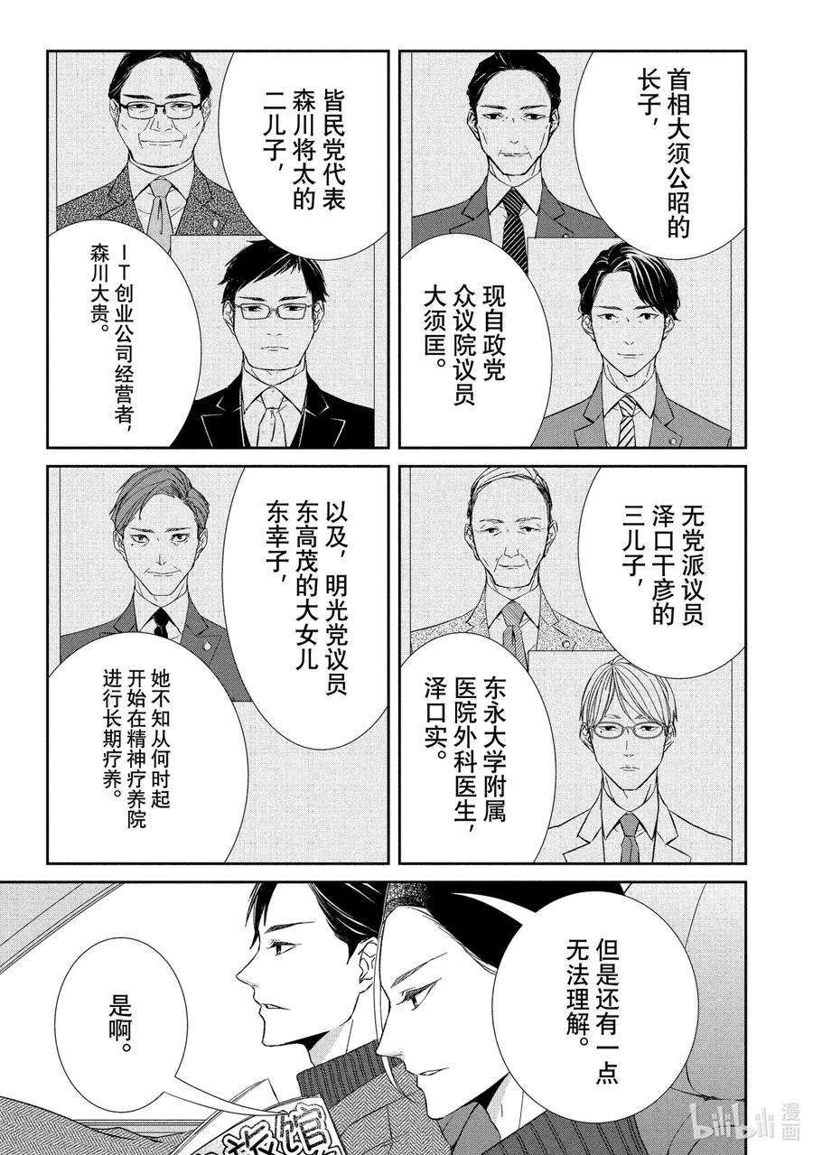 契约危险的拍档最新漫画,12 暗中调查① 10图