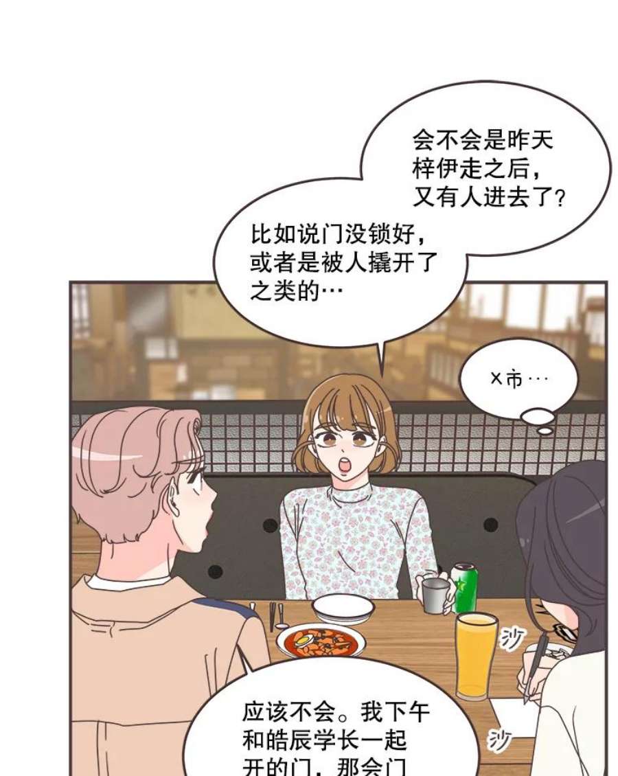 取向狙击的她漫画,90.崩溃的林梓伊 45图