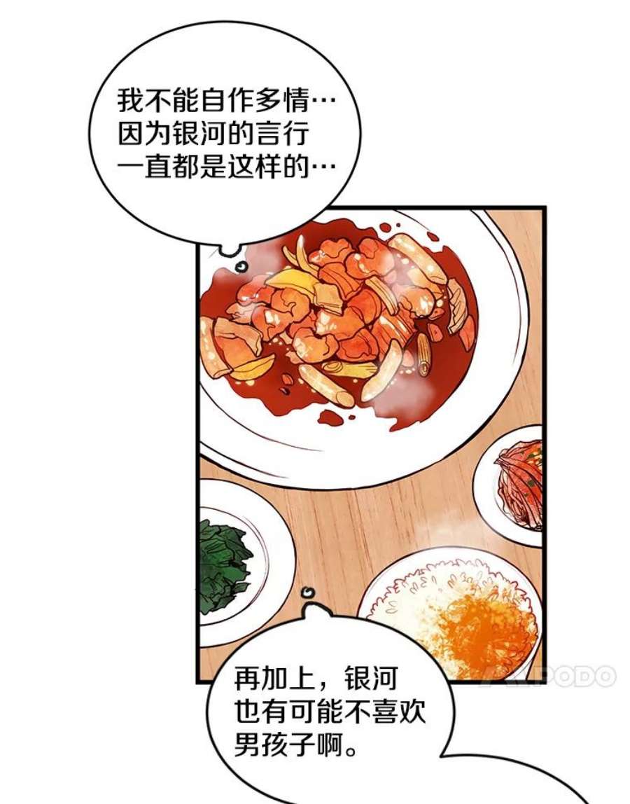 如何成为一家人漫画,21.银河到底喜不喜我 65图