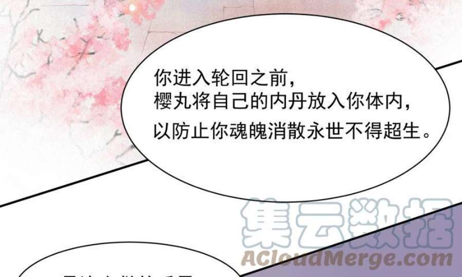 上仙，缺猫否？漫画,前世今生 64图