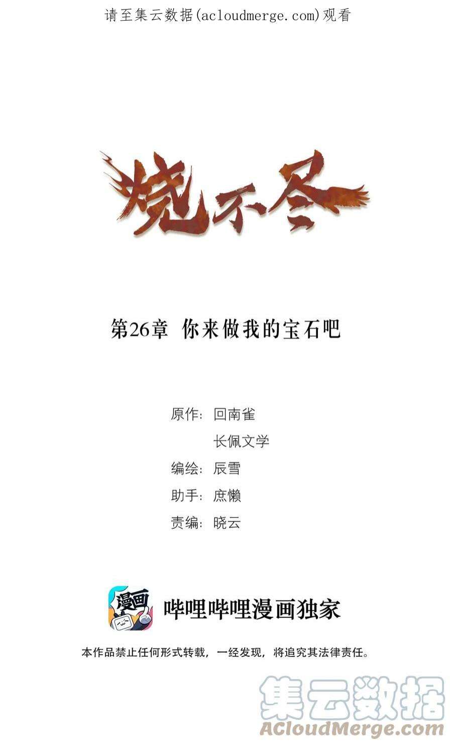 烧不尽漫画,第26章 你来做我的宝石吧 1图