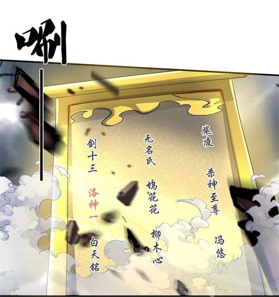 神武天尊漫画,第502话 荒神珠，通天榜的奥秘 18图