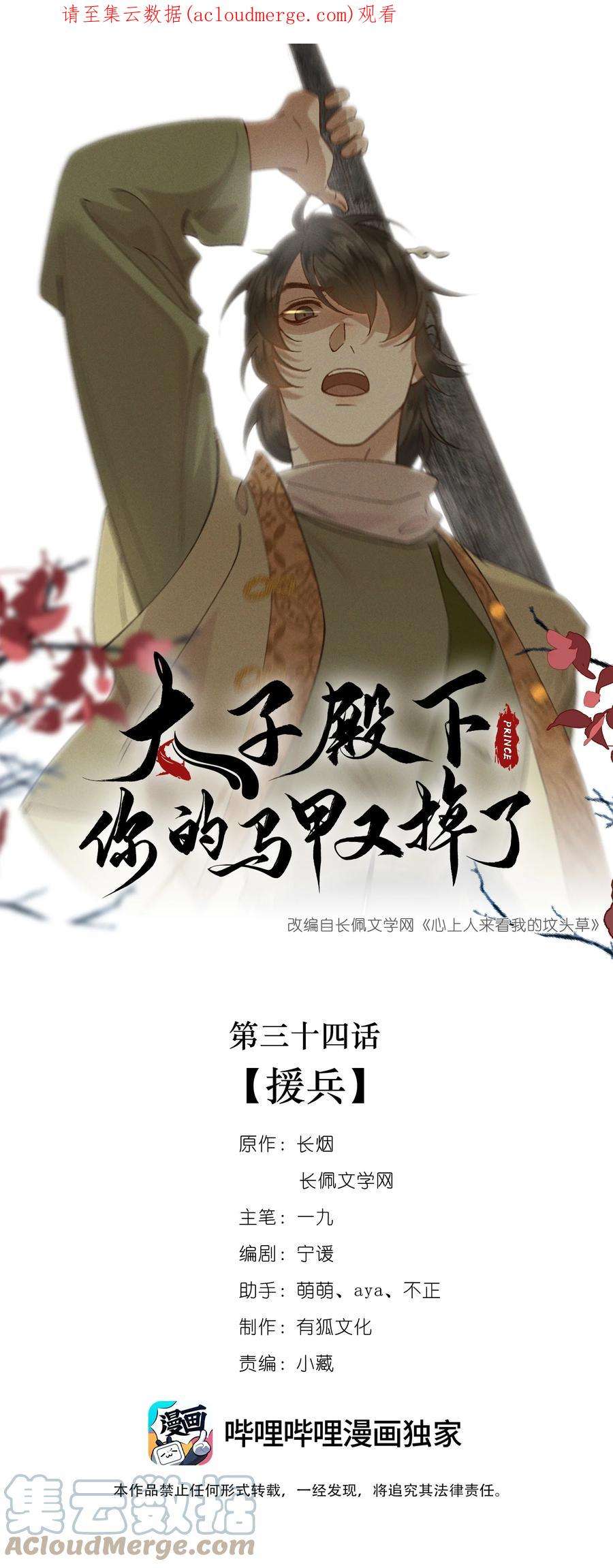 太子殿下你的马甲又掉了漫画免费下拉式6漫画,034 援兵 1图