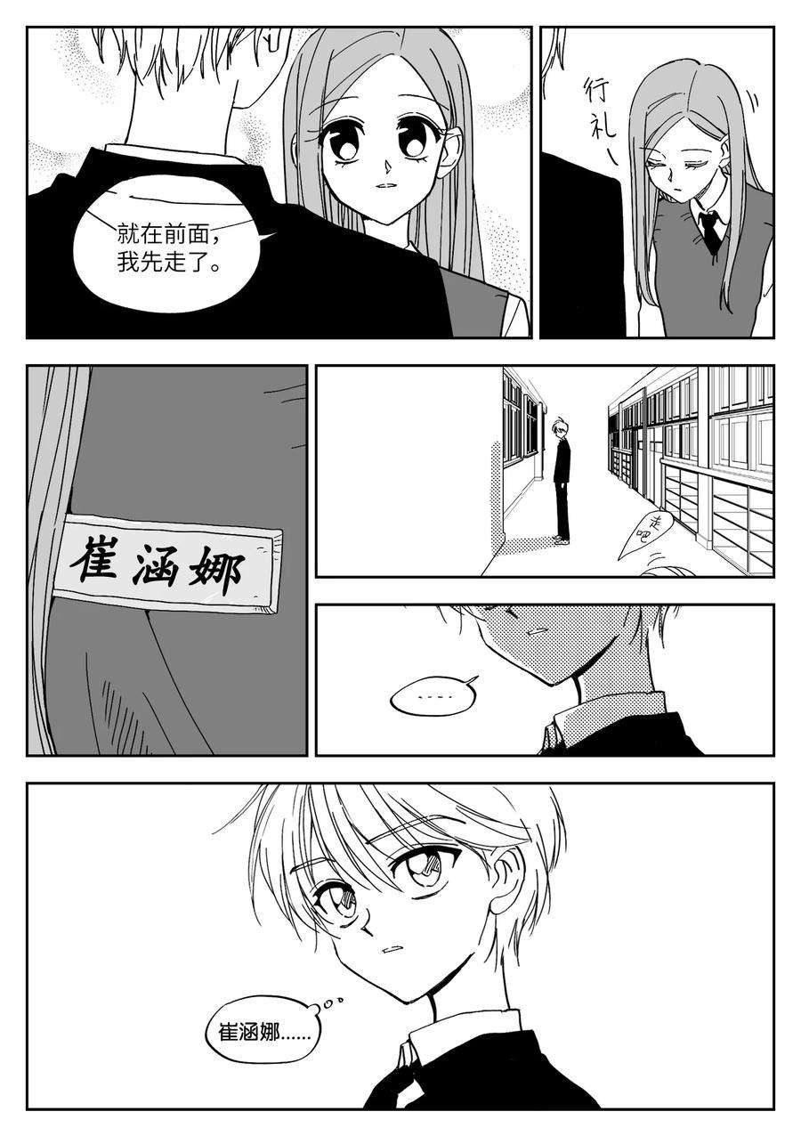 我和情敌HE了？漫画,03 性格 6图