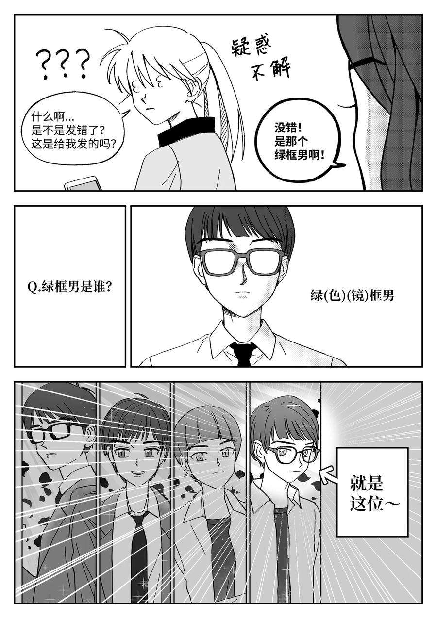 我和情敌HE了？漫画,24 再联络 2图