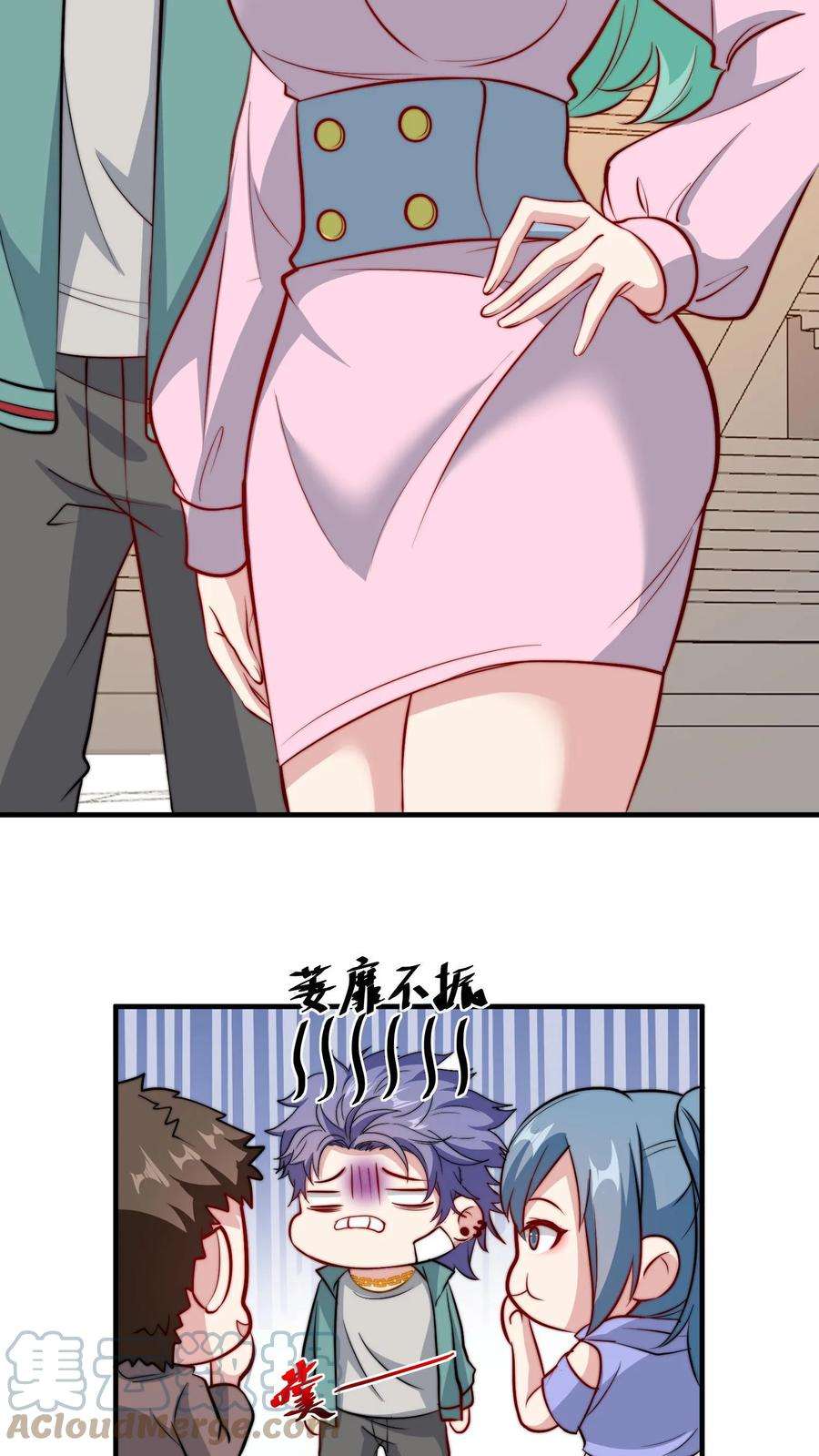 我一个史莱姆吊打巨龙很合理漫画,第160话 我做了正义的事 5图