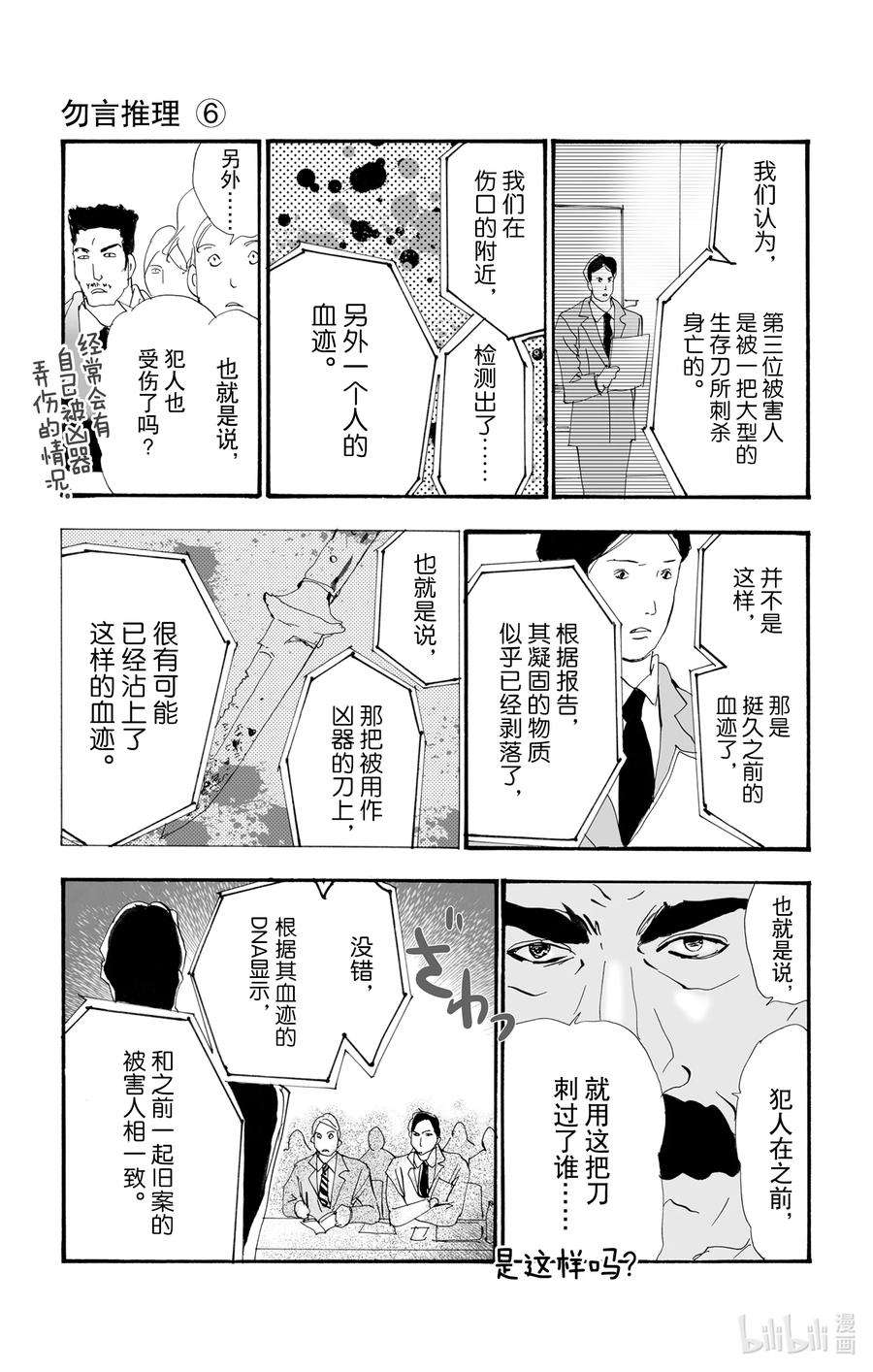 勿言推理菅田将晖漫画,2.5 仍未知道骨骸的所在 12图