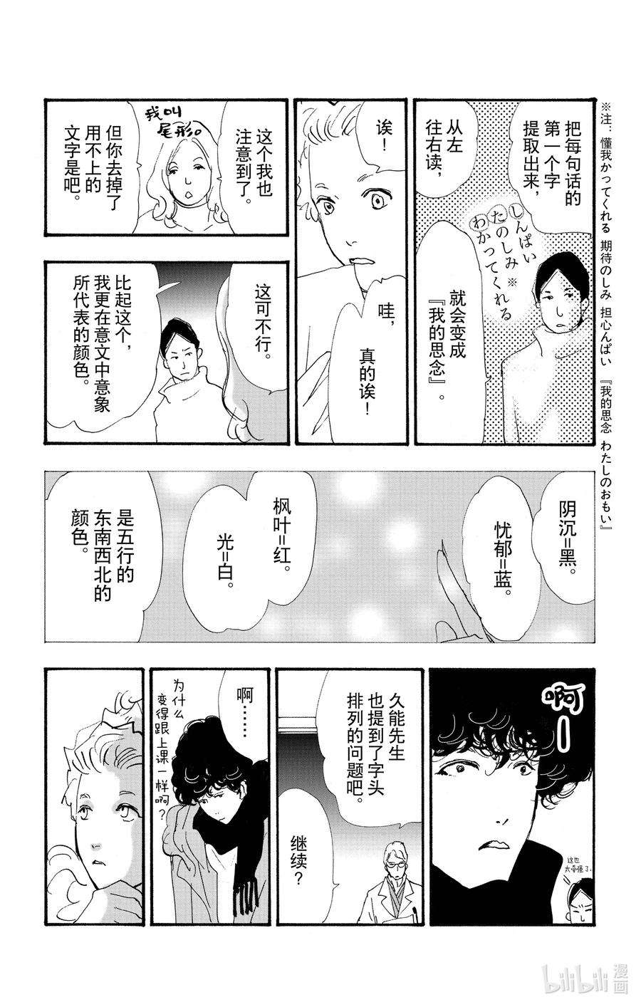 勿言推理菅田将晖漫画,15 重叠丢失的时间 21图