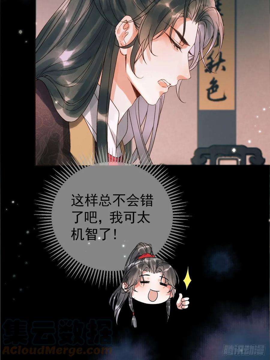 影卫小说盛淮免费阅读漫画,第9话 阿淮，你不该背叛我 27图