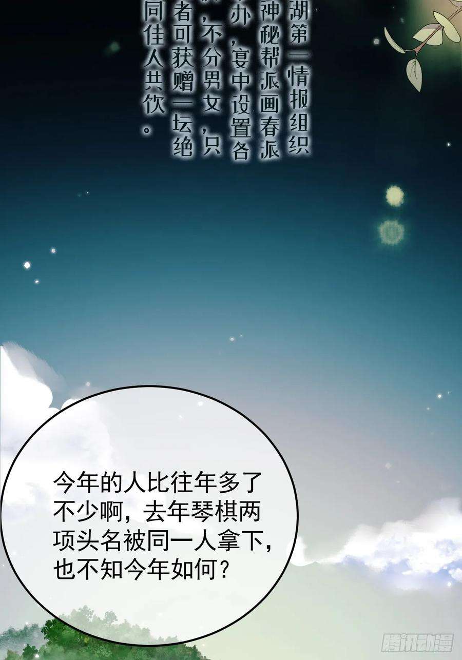 影卫短剧漫画,第12话 画春宴 24图