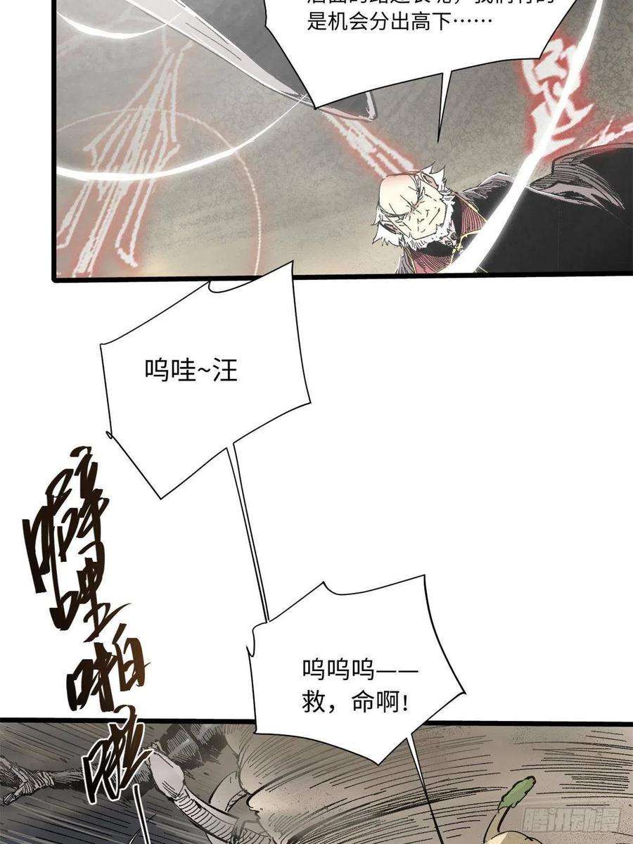 永恒国度漫画,064 群英战巫师 60图