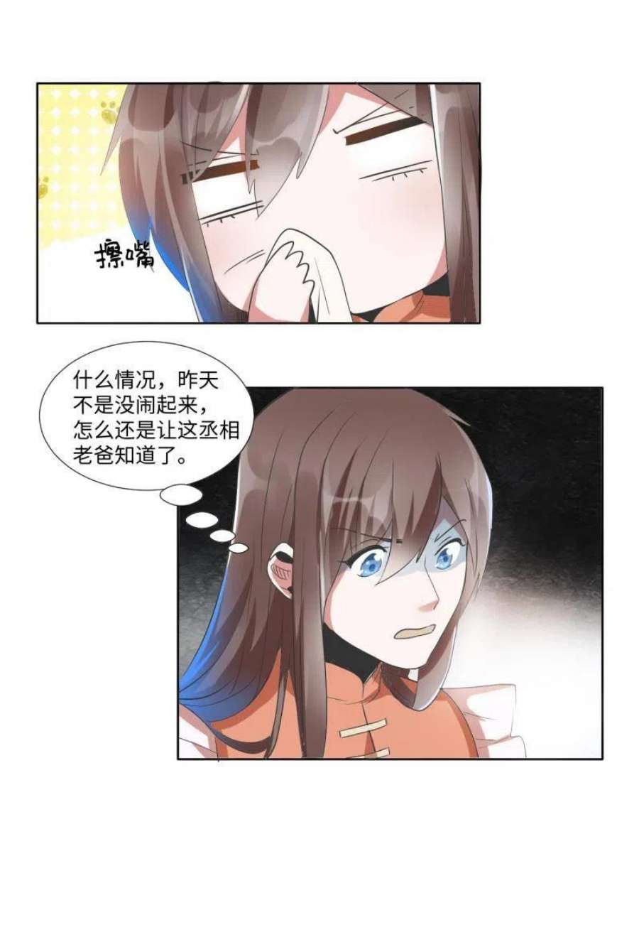 糟糕！变成女配怎么办漫画,05 “剧情”并未改变 6图