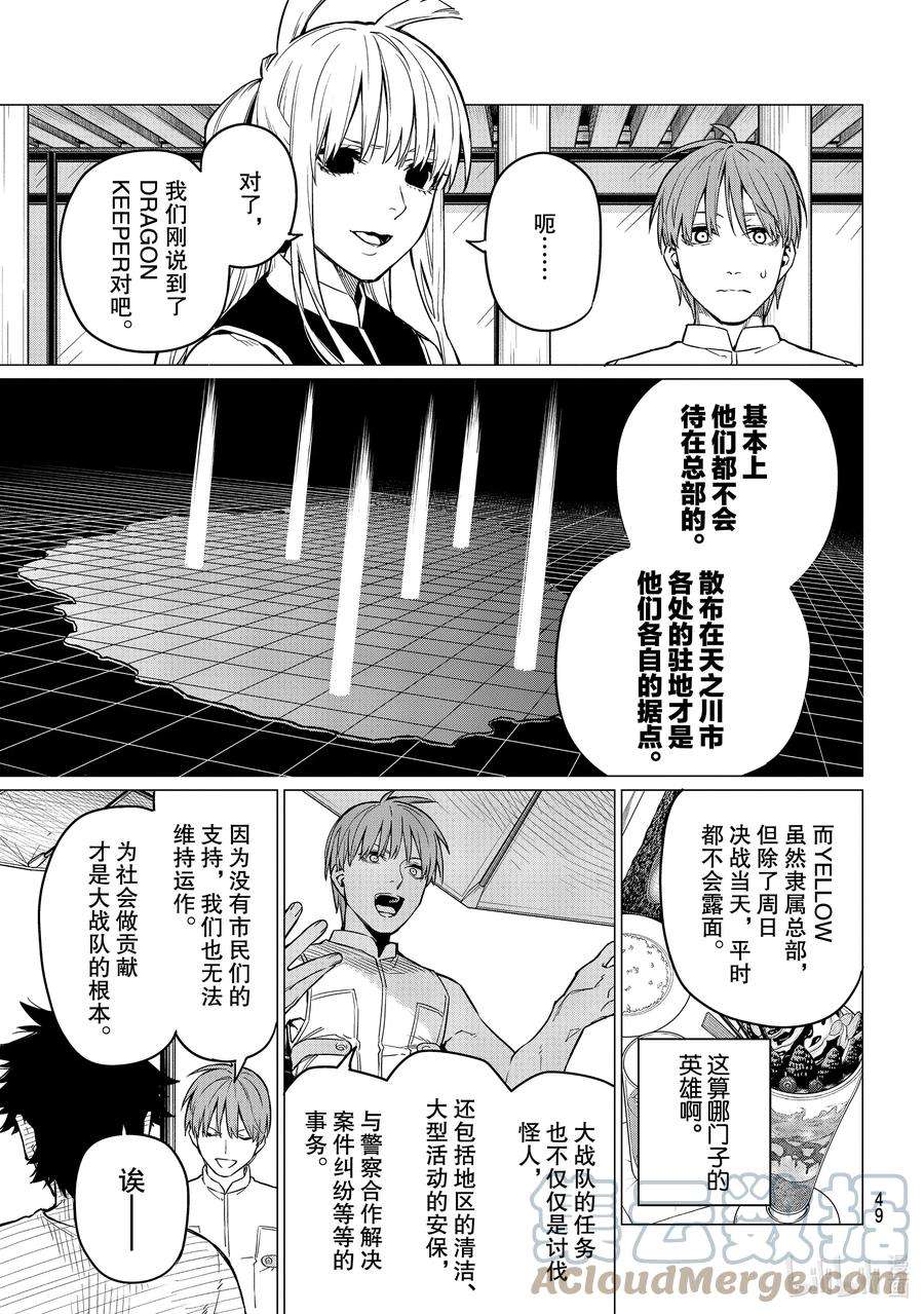 战队大失格漫画结局漫画,2 去找出RED KEEPER 9图