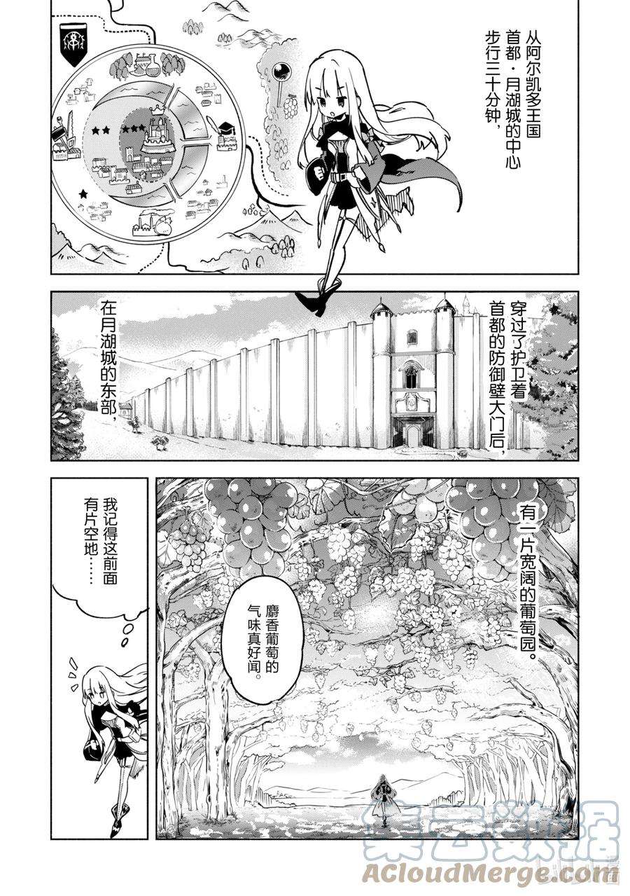 自称是贤者弟子的贤者漫画,27 召唤术的应用 23图