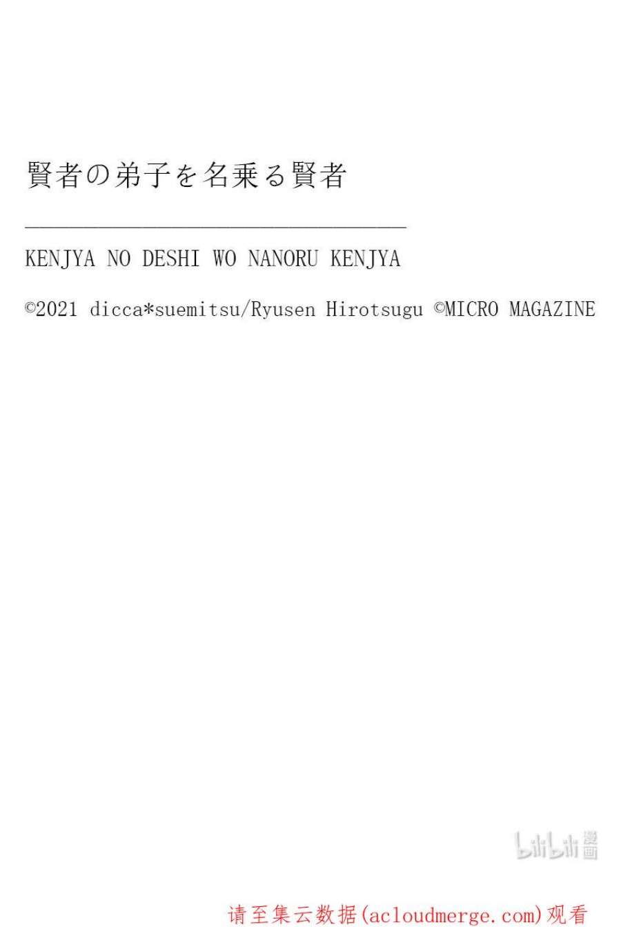 自称是贤者弟子的贤者漫画,49 于暗影中现身之人 32图