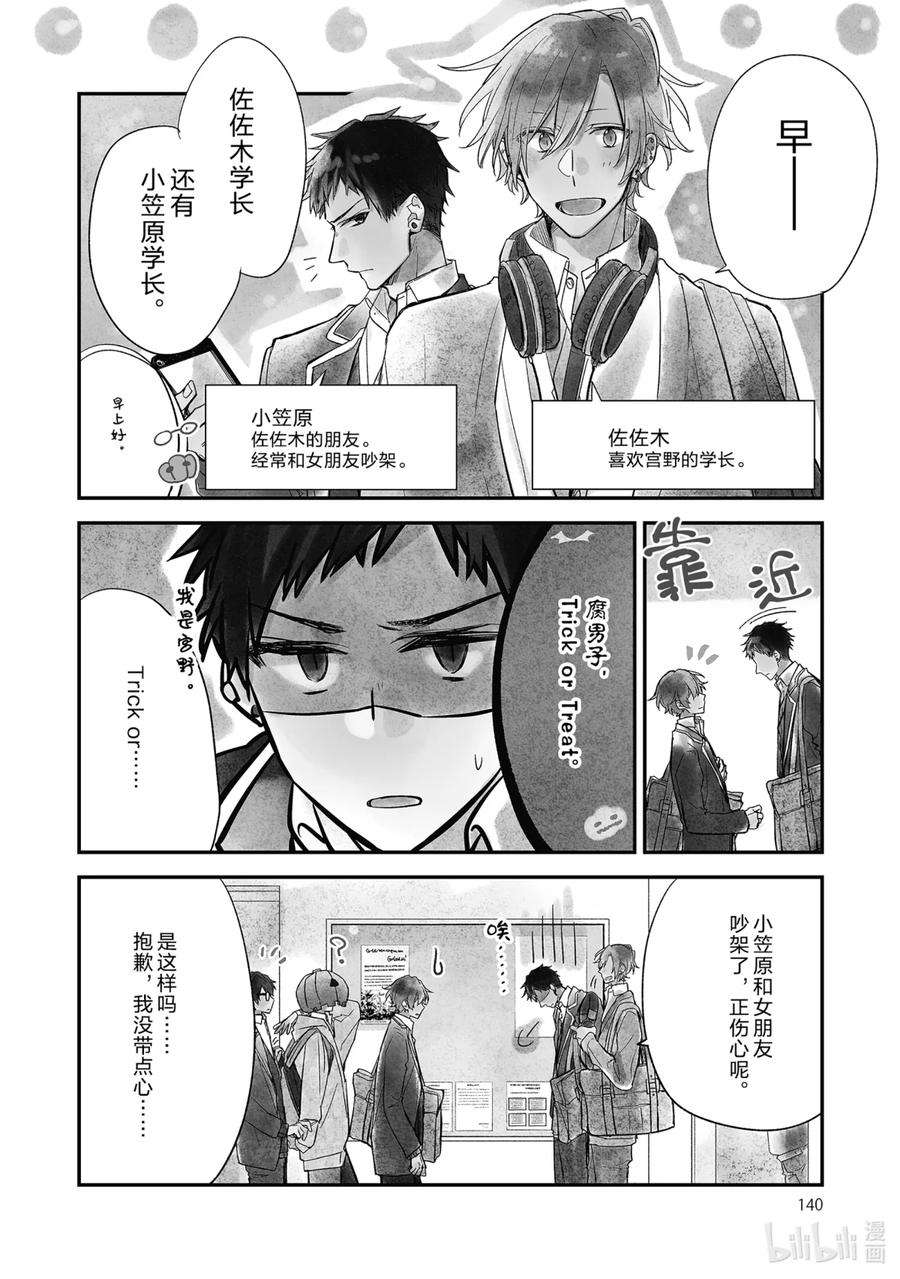 佐佐木与宫野动漫漫画,特别篇2 万圣节的小故事 4图