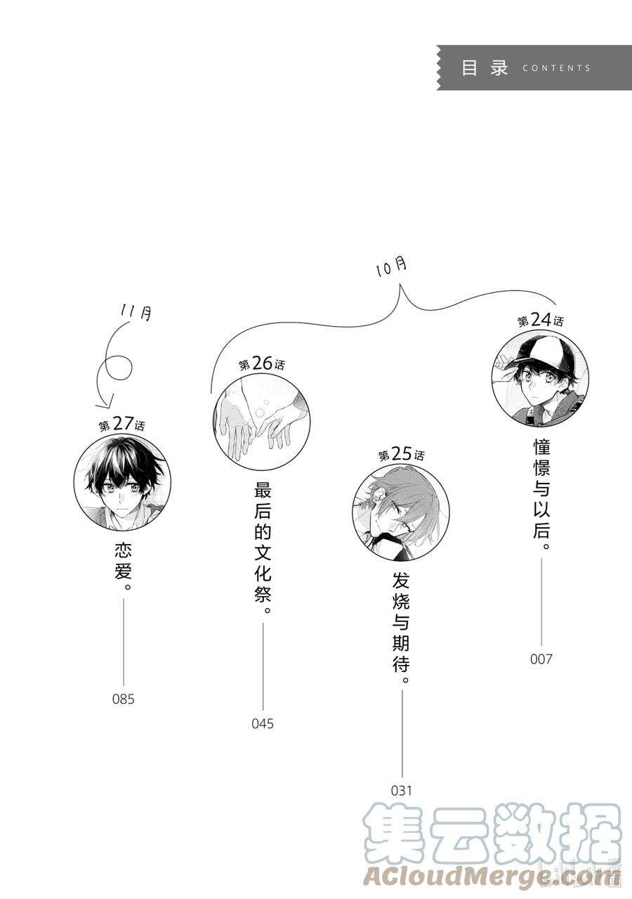 佐佐木与宫野漫画,24 憧憬与以后 5图